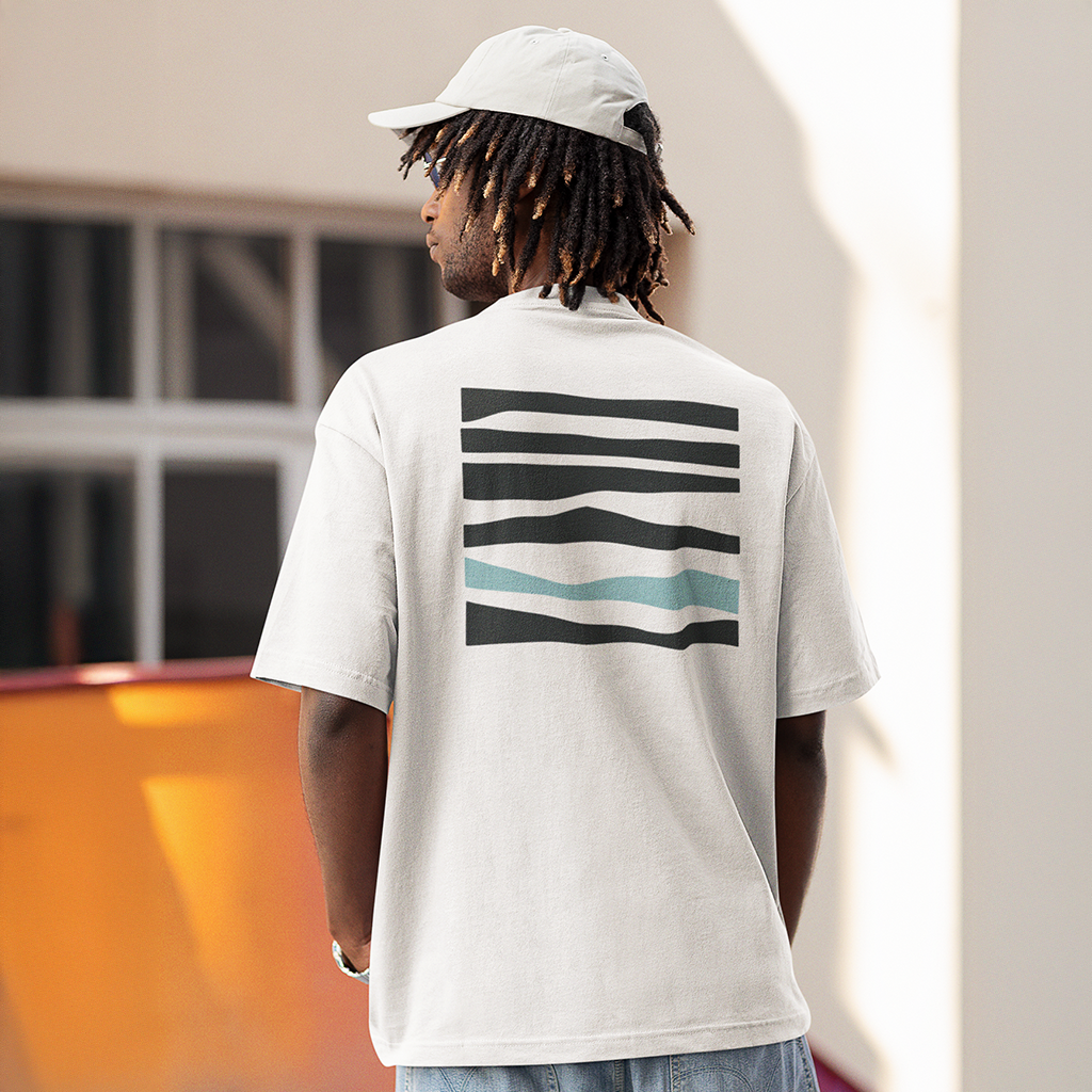 Camiseta oversize Mountains