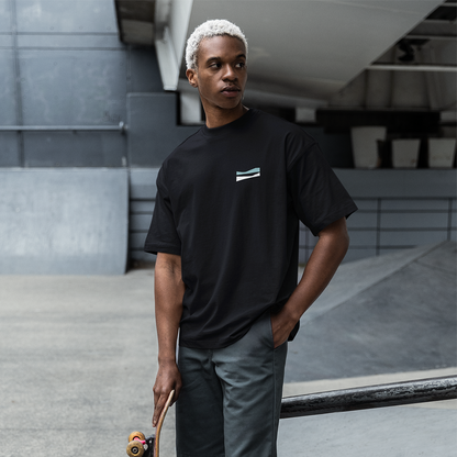 Camiseta oversize Mountains