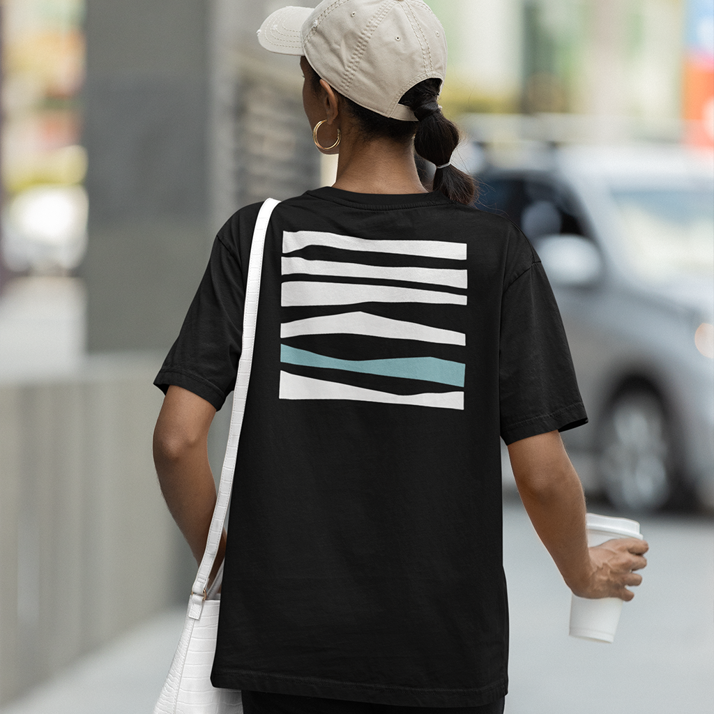 Camiseta oversize Mountains