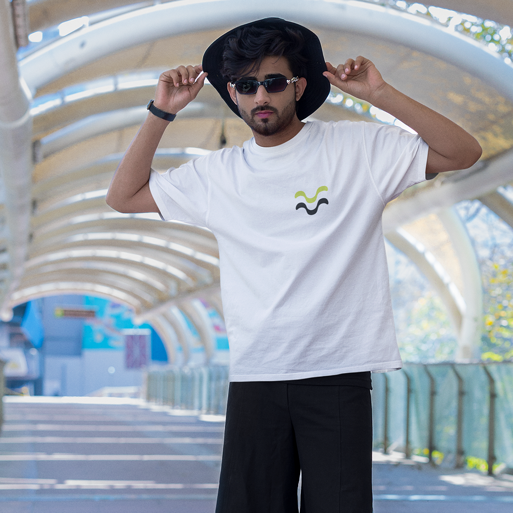 Camiseta oversize Waves