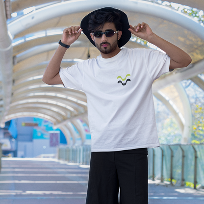 Camiseta oversize Waves