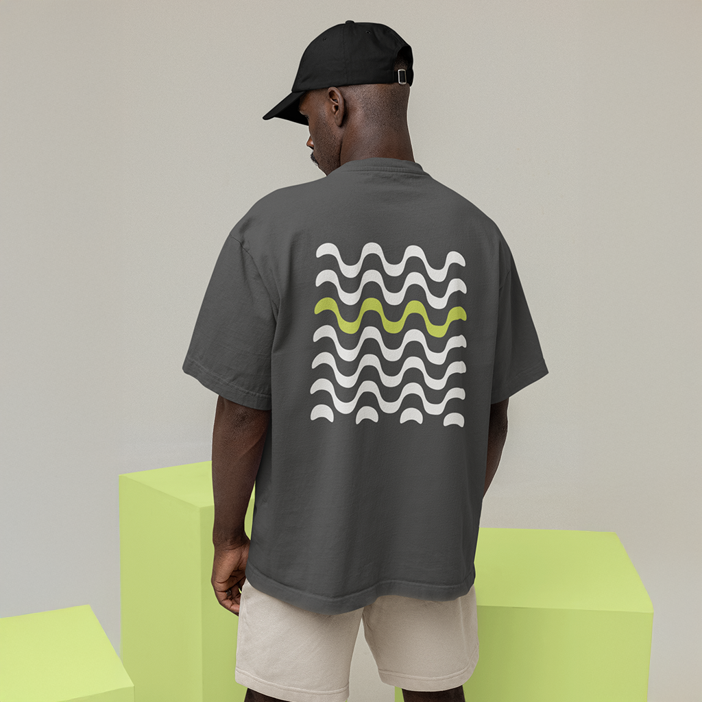 Camiseta Oversize - Waves