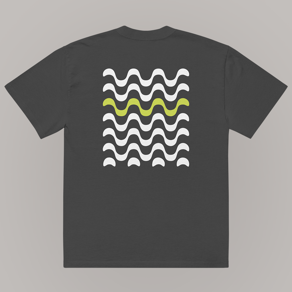 Camiseta Oversize - Waves