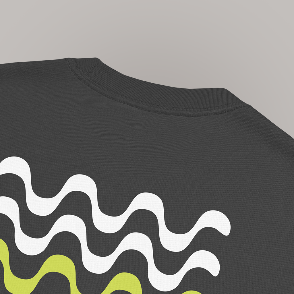 Camiseta Oversize - Waves