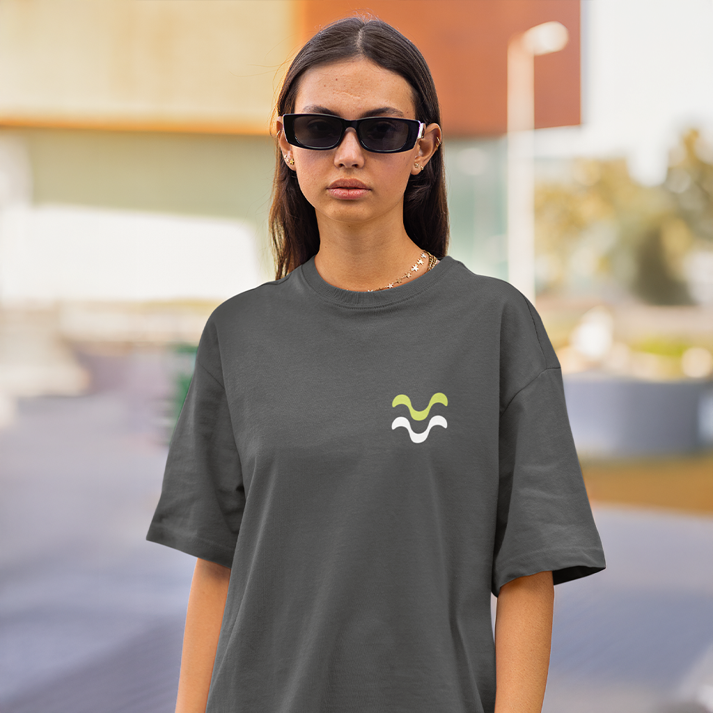 Camiseta Oversize - Waves