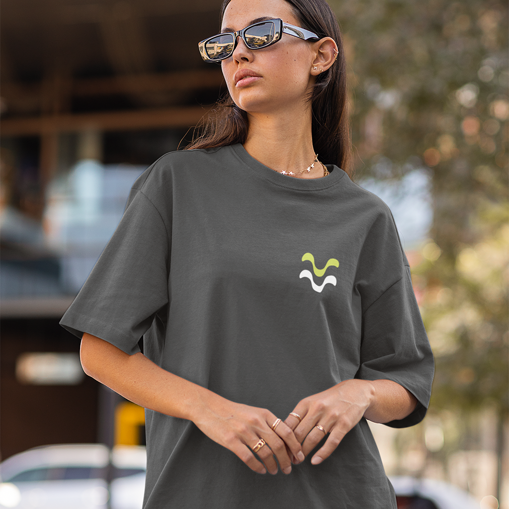 Camiseta Oversize - Waves