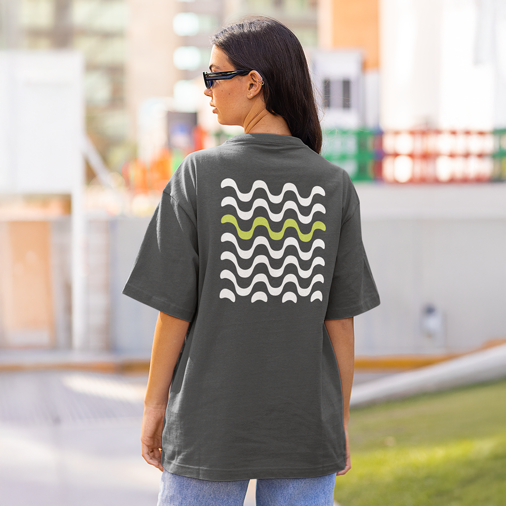 Camiseta Oversize - Waves