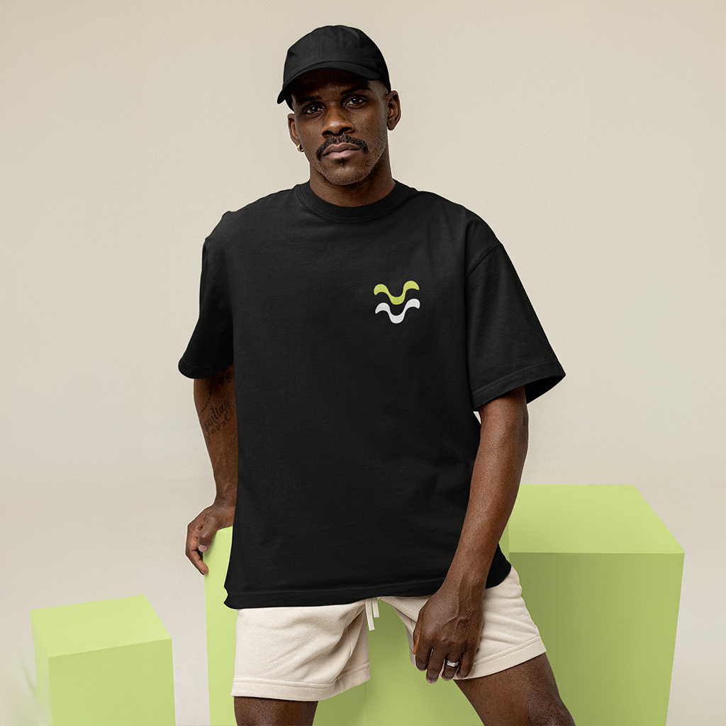 Camiseta oversize Waves