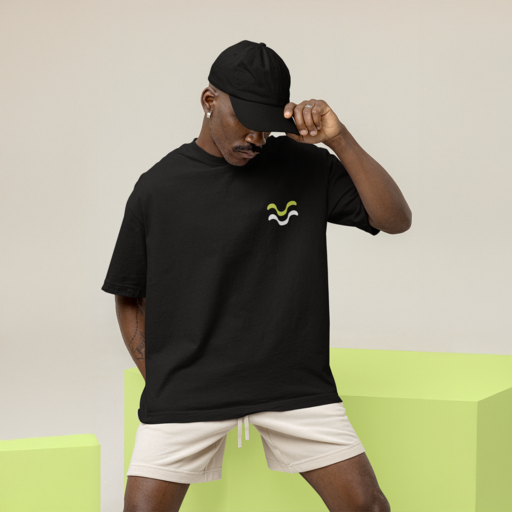 Camiseta oversize Waves