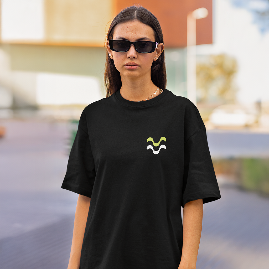 Camiseta oversize Waves