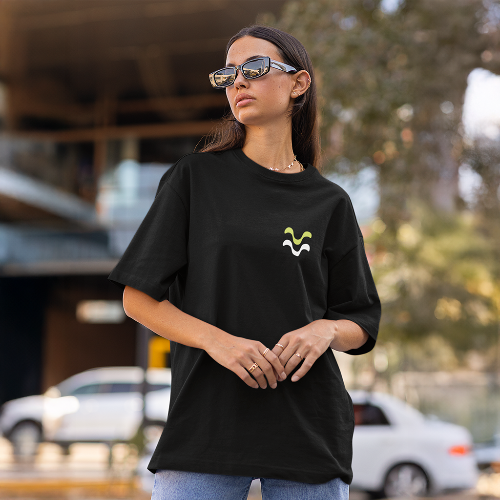 Camiseta oversize Waves