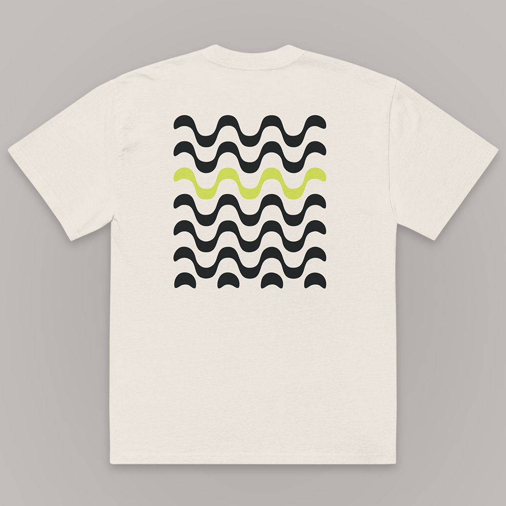 Camiseta Oversize - Waves