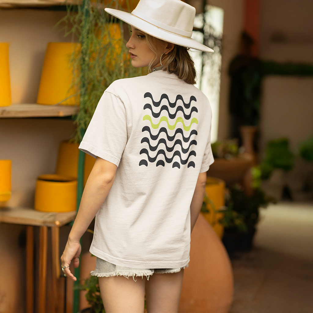 Camiseta Oversize - Waves
