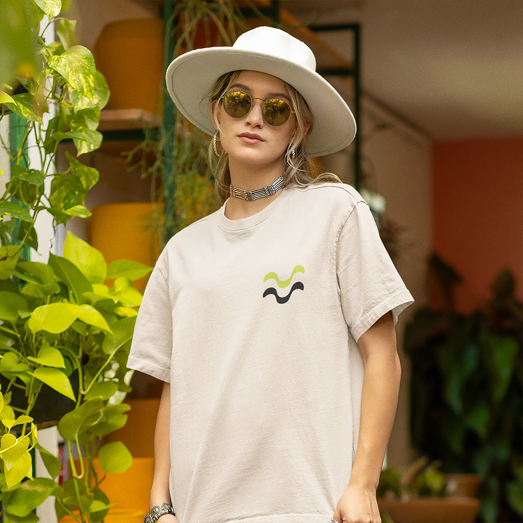 Camiseta Oversize - Waves
