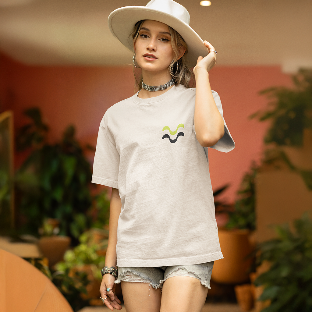 Camiseta Oversize - Waves