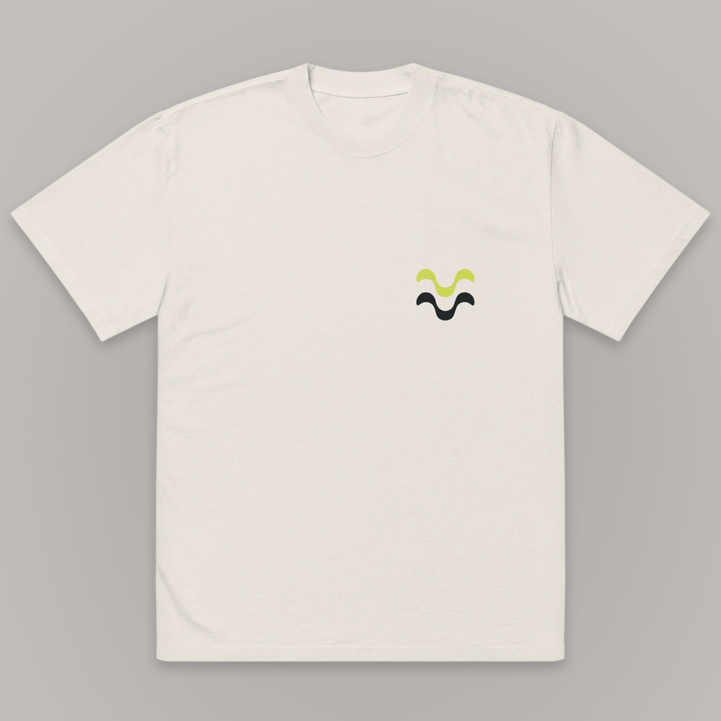 Camiseta Oversize - Waves
