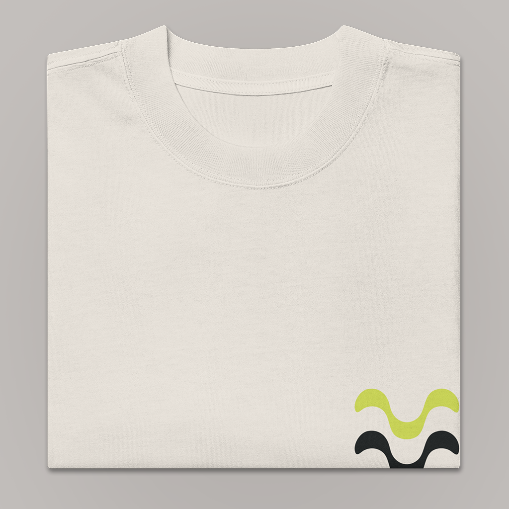 Camiseta Oversize - Waves