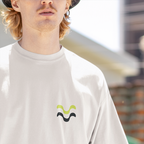 Camiseta Oversize - Waves