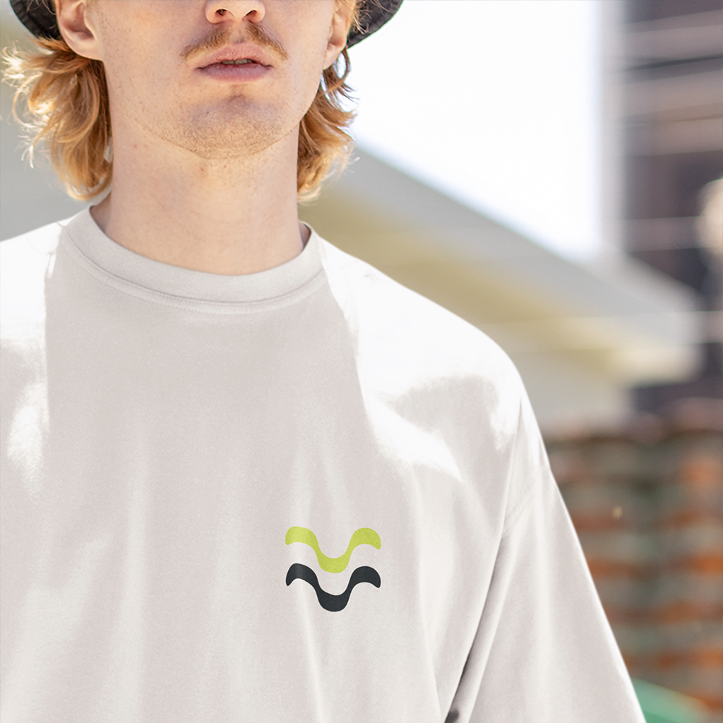 Camiseta Oversize - Waves