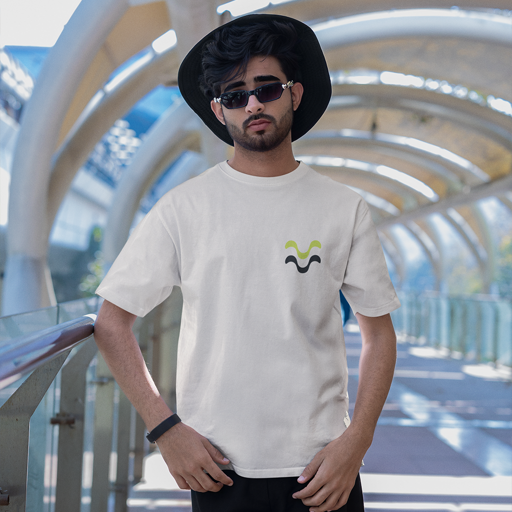 Camiseta Oversize - Waves