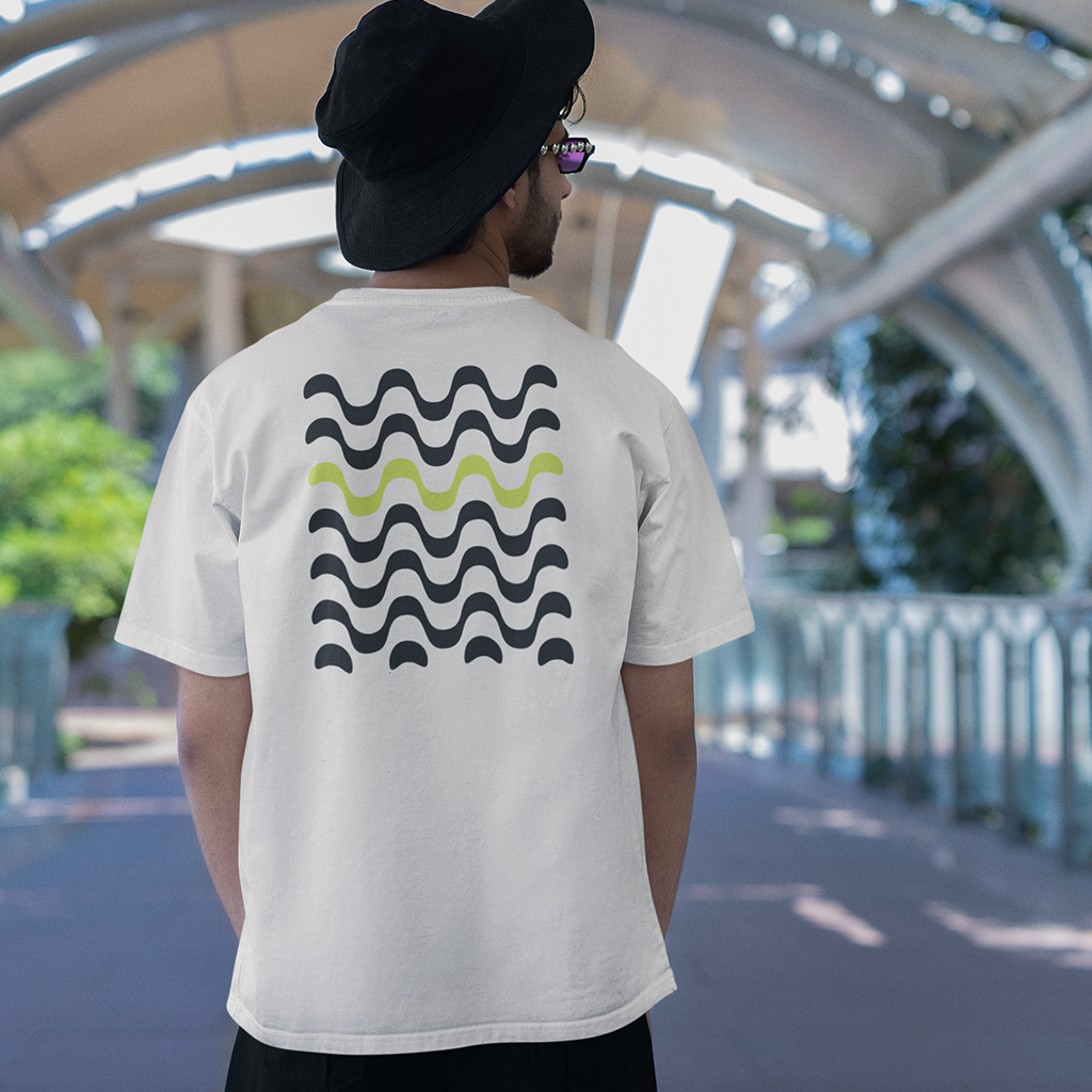 Camiseta Oversize - Waves