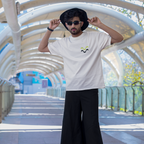 Camiseta Oversize - Waves