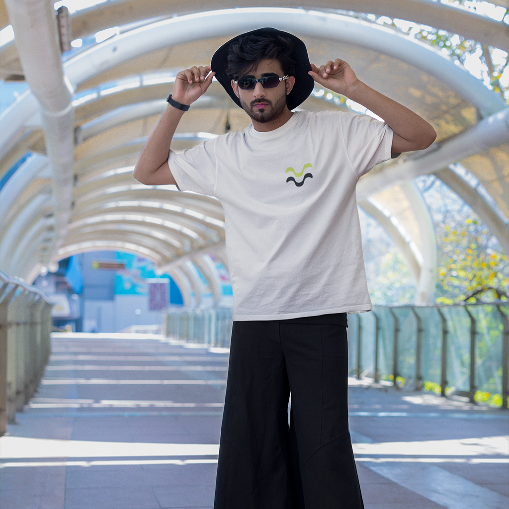 Camiseta Oversize - Waves