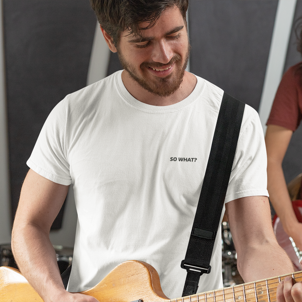 Camiseta - So what