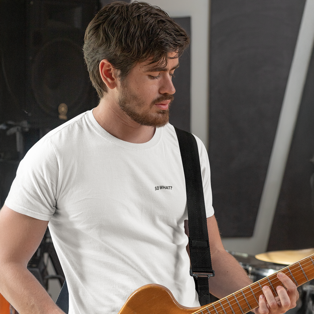 Camiseta - So What