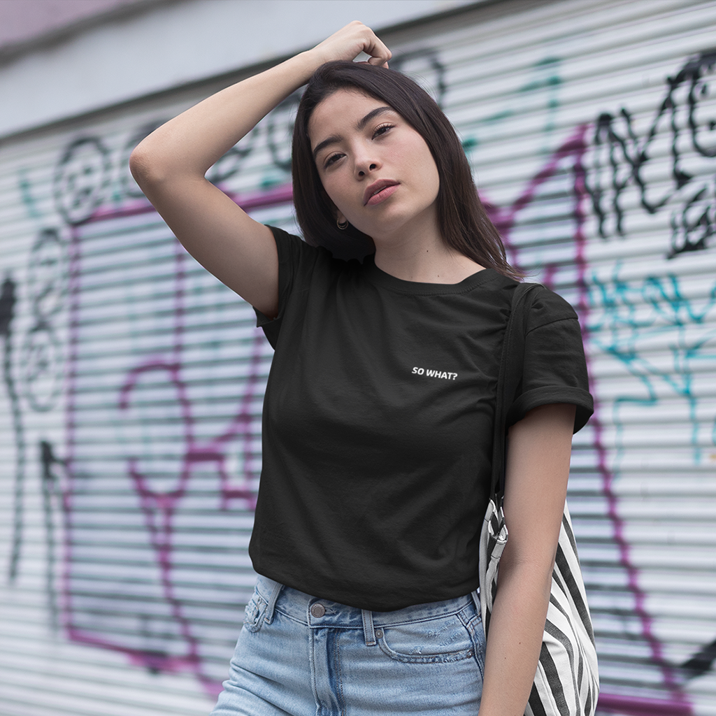 Camiseta - So what