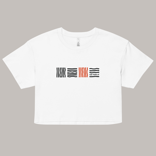 Crop top - Go for it