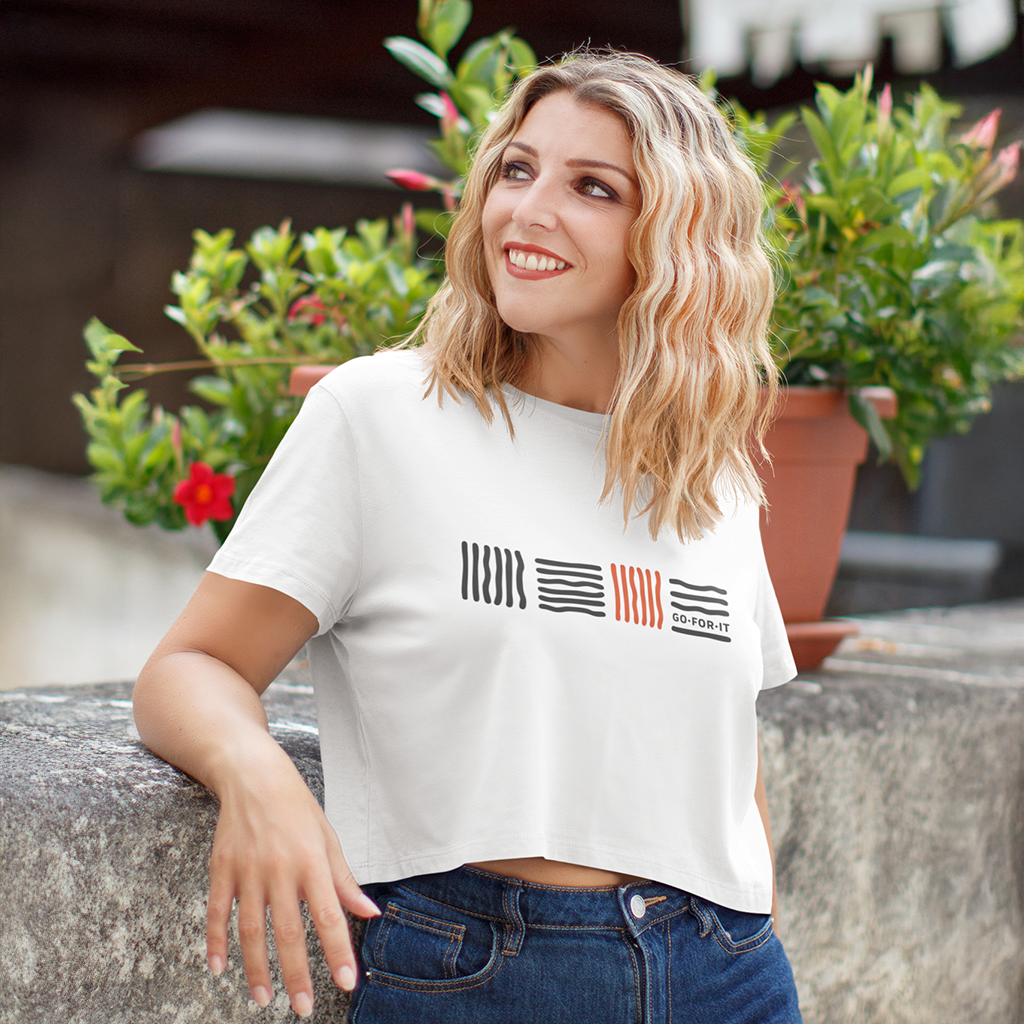 Crop top - Go for it