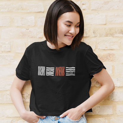 Crop top - Go for it