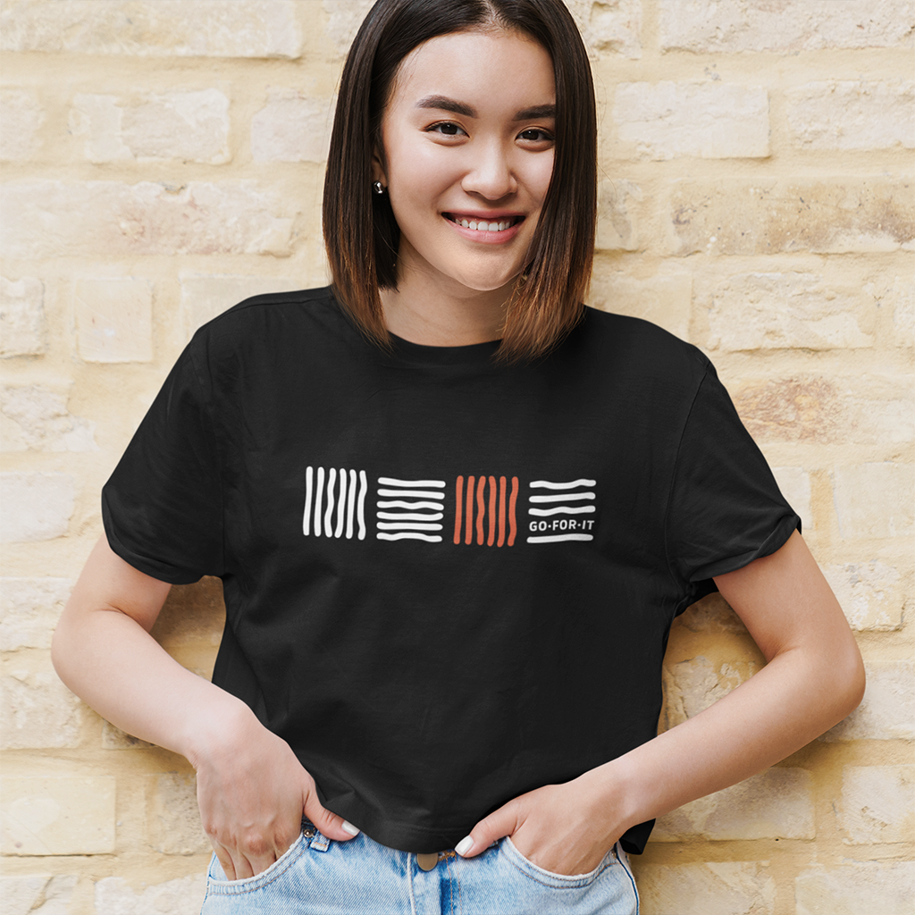 Crop top - Go for it