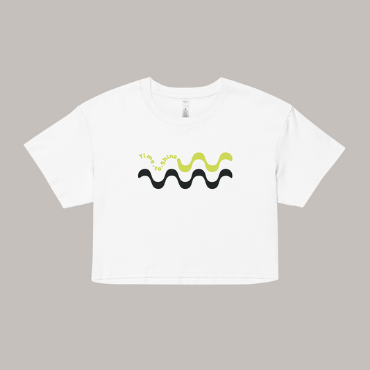 Crop top - Time to shine