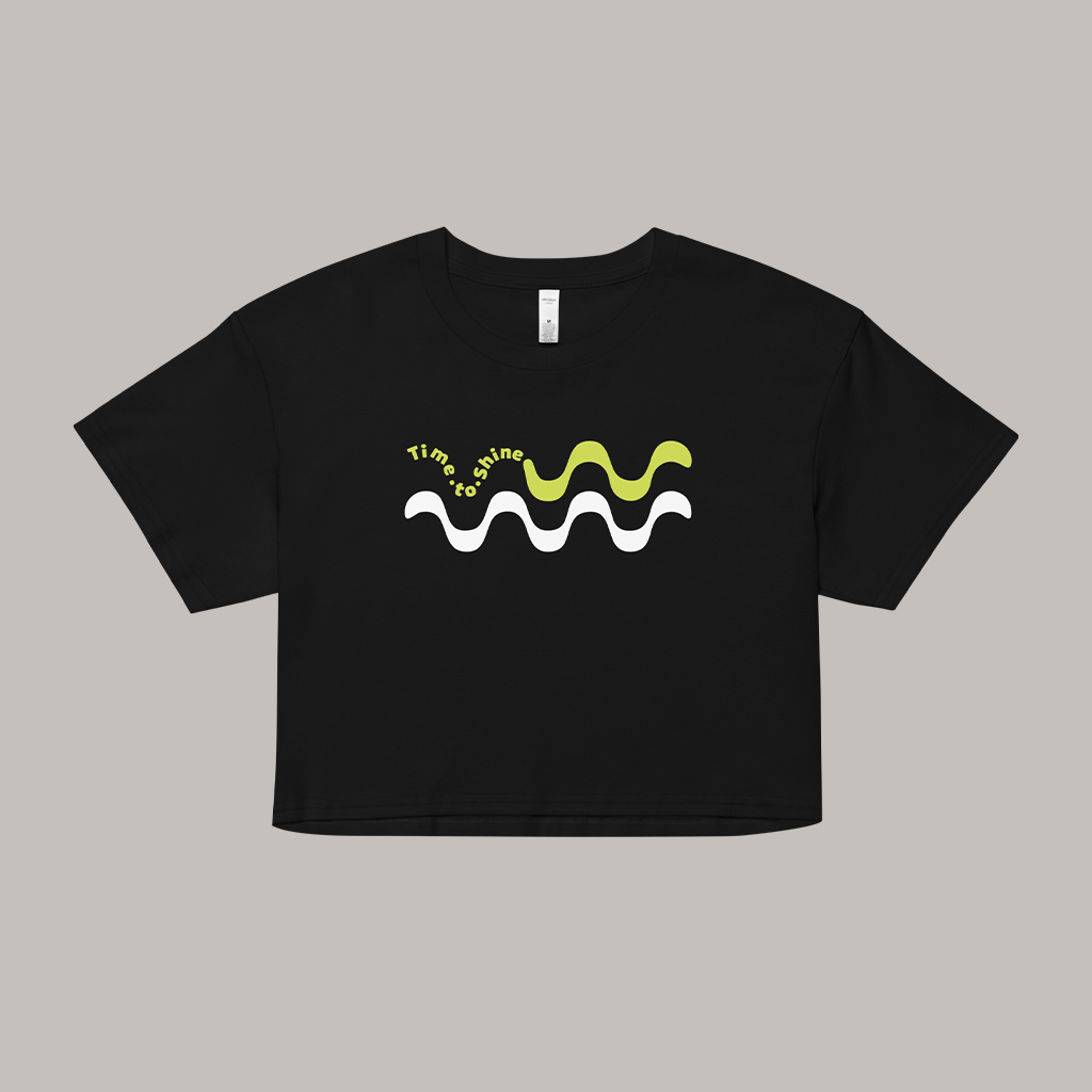 Crop top - Time to shine