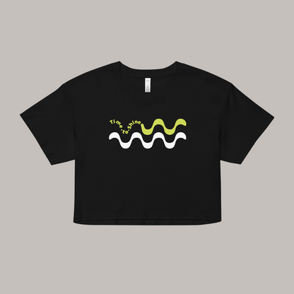 Crop top - Time to shine