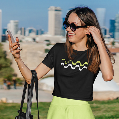 Crop top - Time to shine