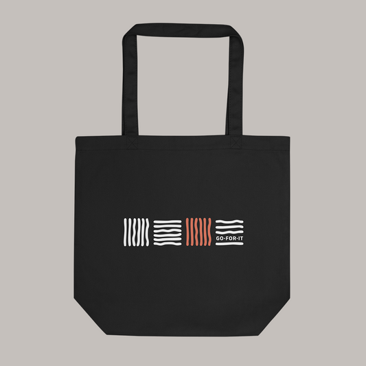 Eco tote bag - Go for it