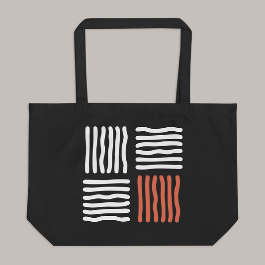 Eco tote bag Lines