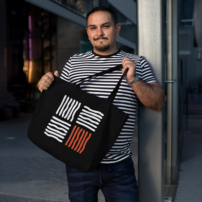 Eco tote bag Lines