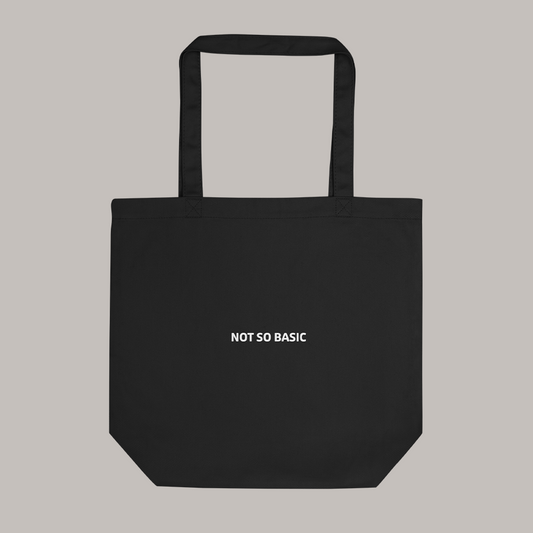 Eco tote bag - Not so basic