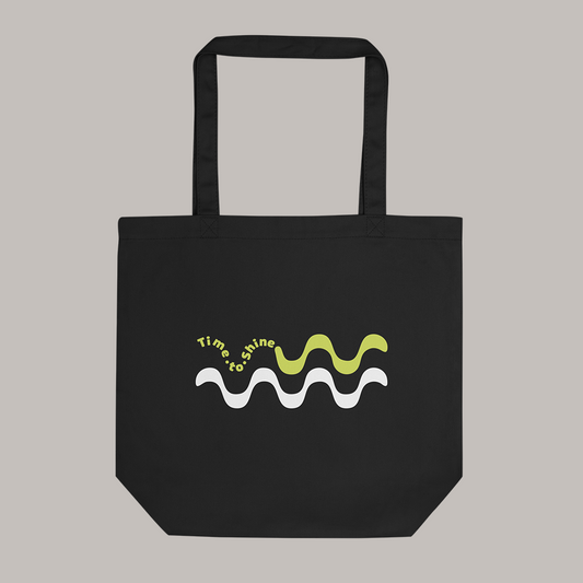 Eco tote bag - Time to shine