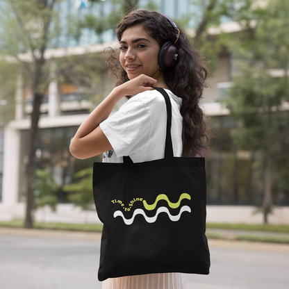 Eco tote bag - Time to shine