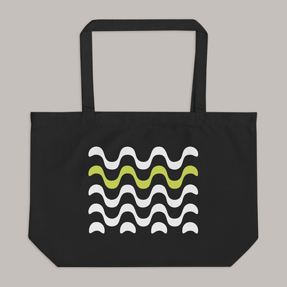 Eco tote bag Waves