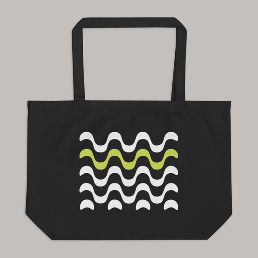 Eco tote bag Waves