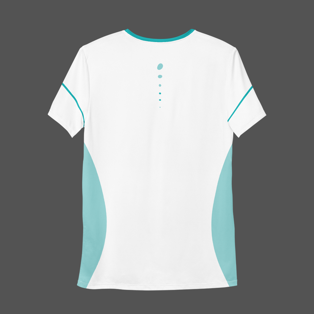 Mizu - Camiseta Deportiva Relaxed Fit
