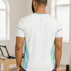 Mizu - Camiseta Deportiva Relaxed Fit
