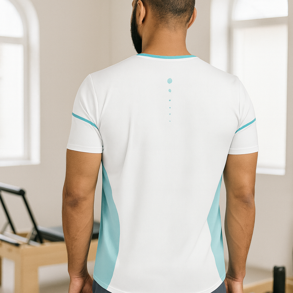 Mizu - Camiseta Deportiva Relaxed Fit