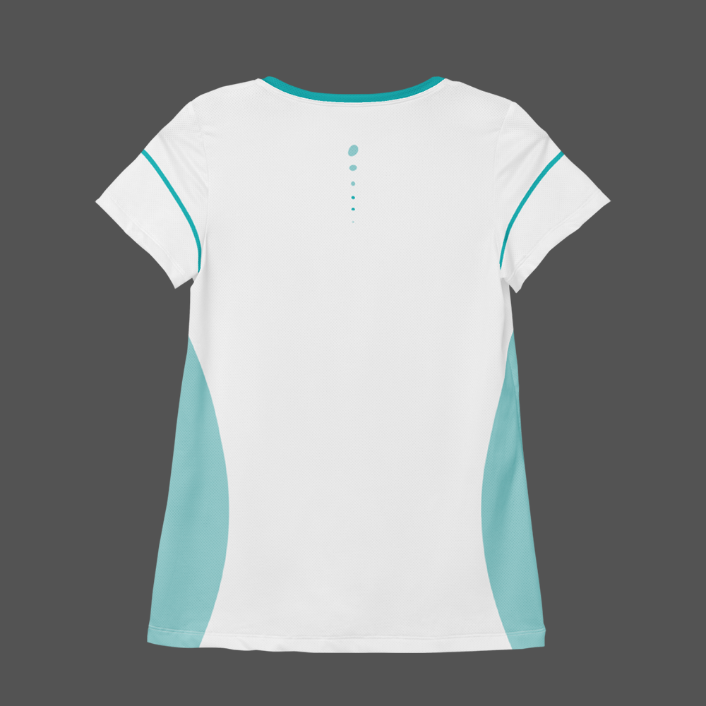 Mizu - Camiseta Deportiva Slim Fit